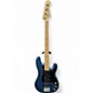 Used 2021 Fender American Performer Precision Bass Satin Lake Placid Blue Electric Bass Guitar thumbnail