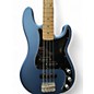 Used 2021 Fender American Performer Precision Bass Satin Lake Placid Blue Electric Bass Guitar