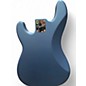 Used 2021 Fender American Performer Precision Bass Satin Lake Placid Blue Electric Bass Guitar