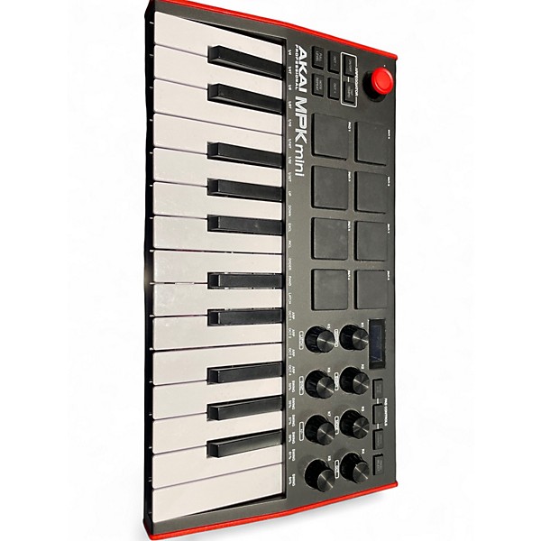 Used Akai Professional MPK Mini MIDI Controller