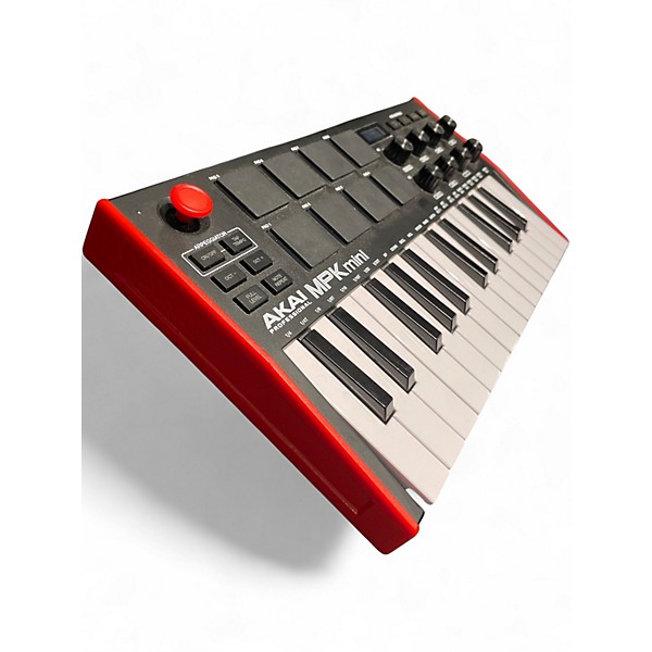 Used Akai Professional MPK Mini MIDI Controller