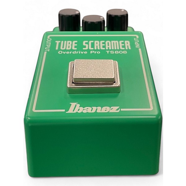 Used Ibanez TS808 Reissue Tube Screamer Distortion Effect Pedal