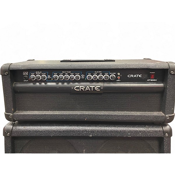 Used Crate GT1200H Solid State Guitar Amp Head