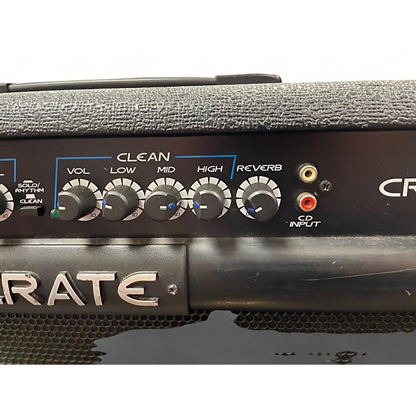 Used Crate GT1200H Solid State Guitar Amp Head