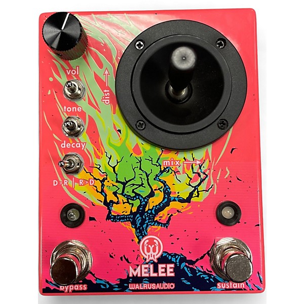 Used Walrus Audio Melee Effect Pedal