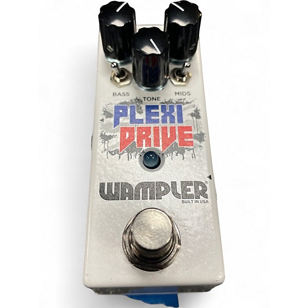Used Wampler Plexi Drive British Overdrive Effect Pedal