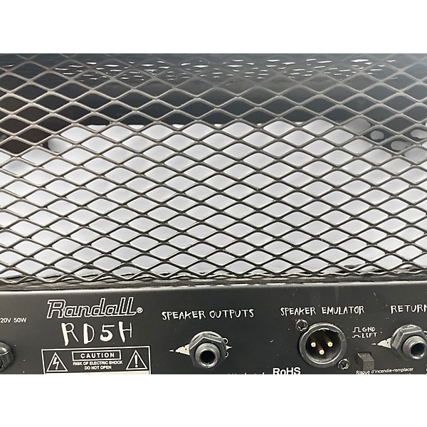 Used Randall Diavlo RD5H Tube Guitar Amp Head