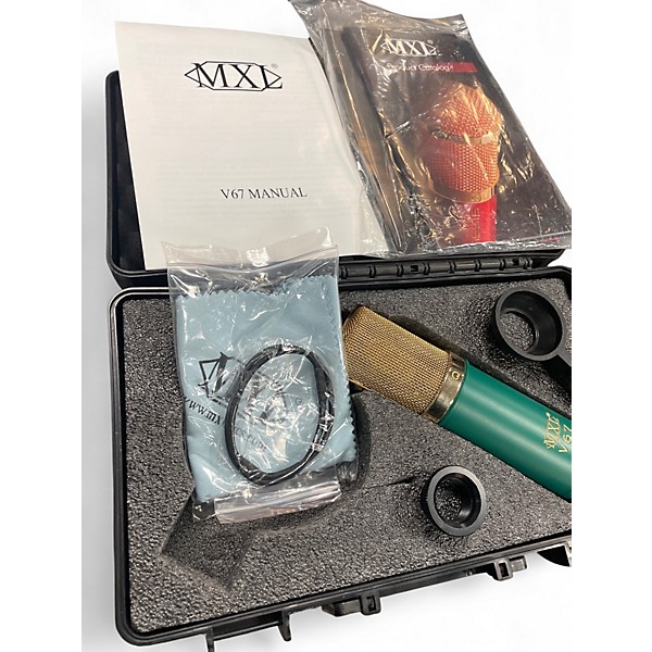Used MXL V67G Condenser Microphone