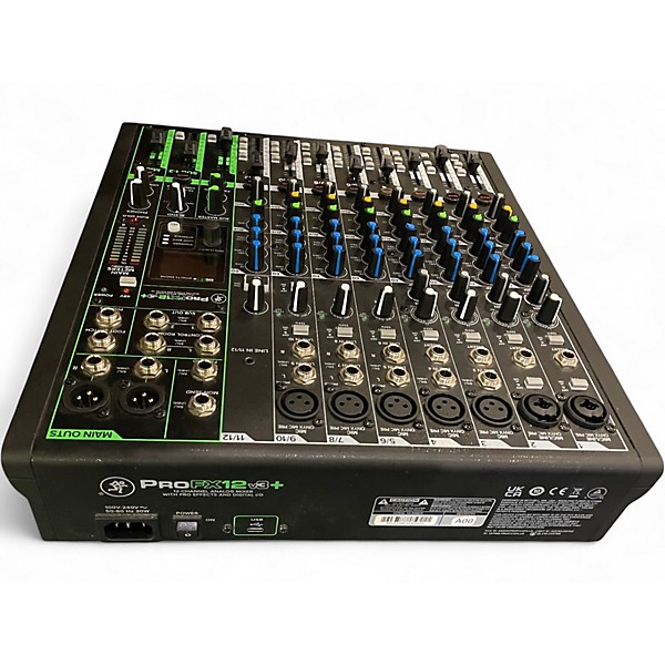 Used Mackie PROFX12 v3+ Powered Mixer