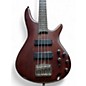 Used Ibanez SR500E Natural Electric Bass Guitar