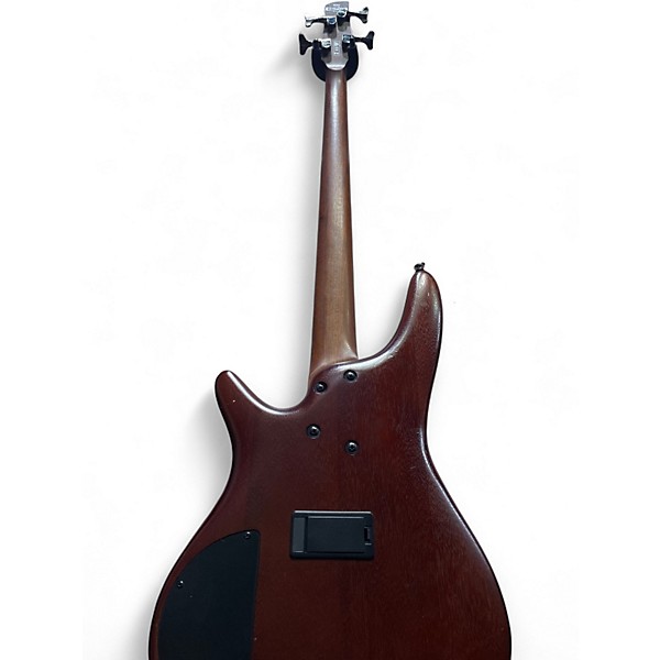 Used Ibanez SR500E Natural Electric Bass Guitar