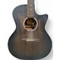 Used D'Angelico DAPLSG200ATBCP Trans Black Acoustic Electric Guitar