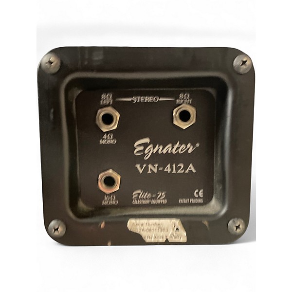 Used Egnater VN-412A Guitar Cabinet