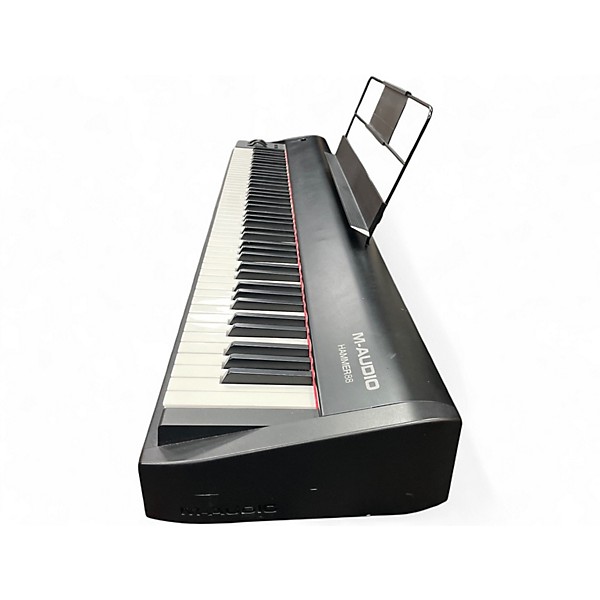 Used M-Audio HAMMER88 MIDI Controller