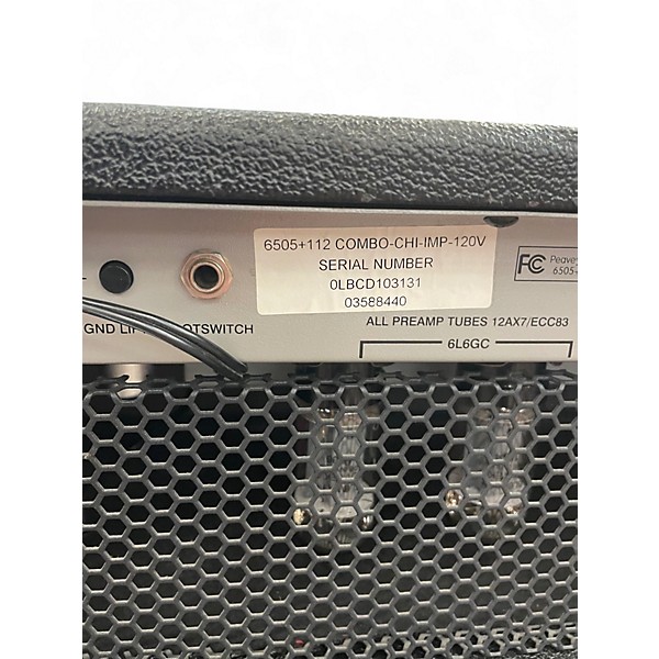 Used Peavey 6505 120W 2x12 Tube Guitar Combo Amp