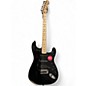 Used 2020s Squier Stratocaster HSS Black Solid Body Electric Guitar thumbnail