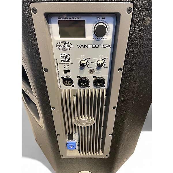 Used DAS AUDIO OF AMERICA VANTEC 15A Powered Speaker