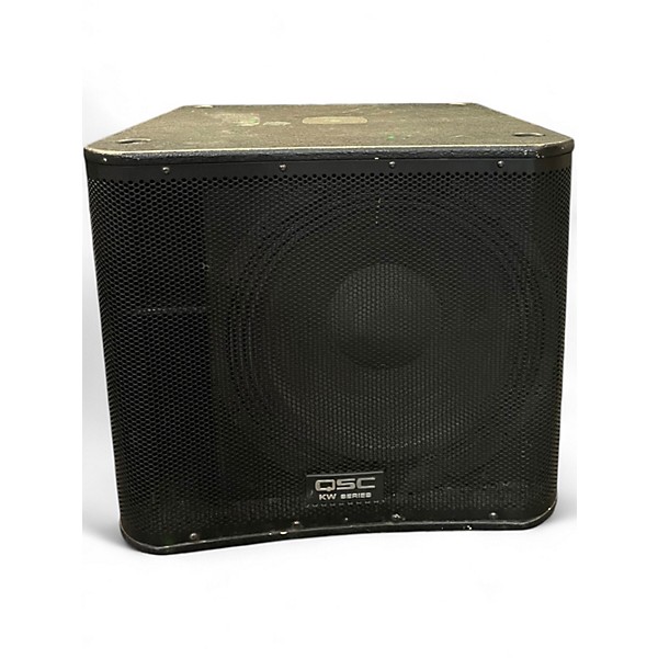 Used QSC kw 181 Powered Subwoofer
