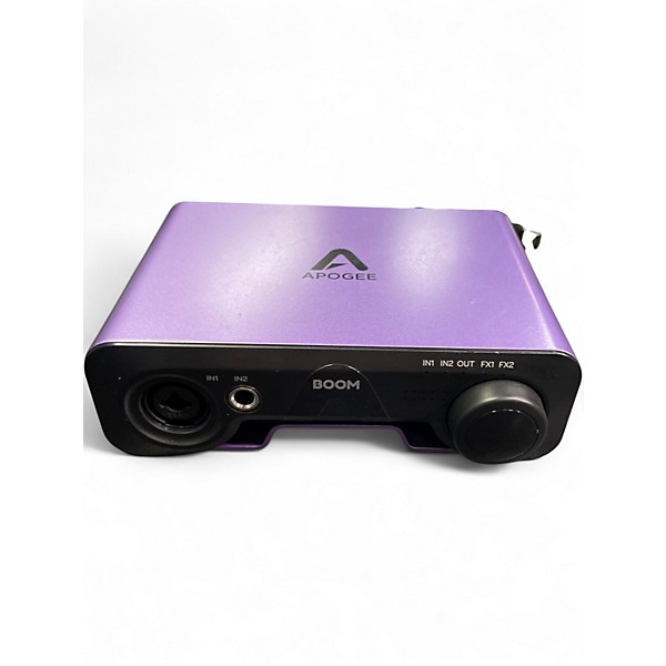 Used Apogee BOOM Audio Interface