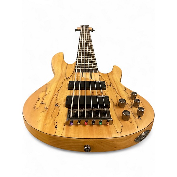 Used ESP LTD B206SM 6 String Natural Electric Bass Guitar