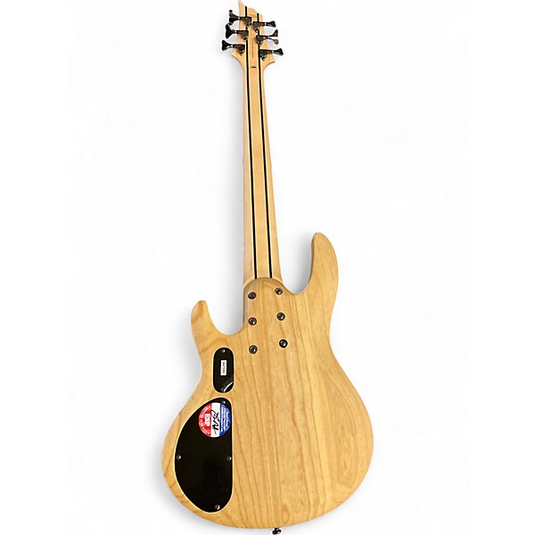 Used ESP LTD B206SM 6 String Natural Electric Bass Guitar