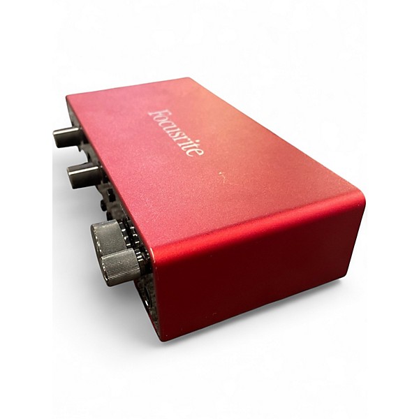 Used Focusrite Scarlett 2i2 Gen 2 Audio Interface