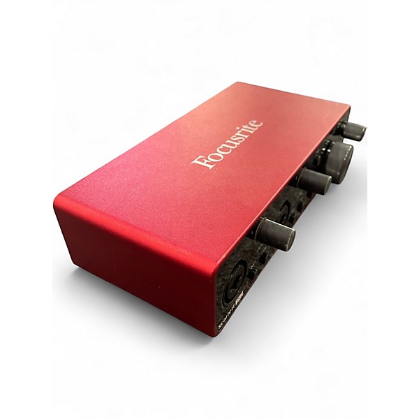 Used Focusrite Scarlett 2i2 Gen 2 Audio Interface