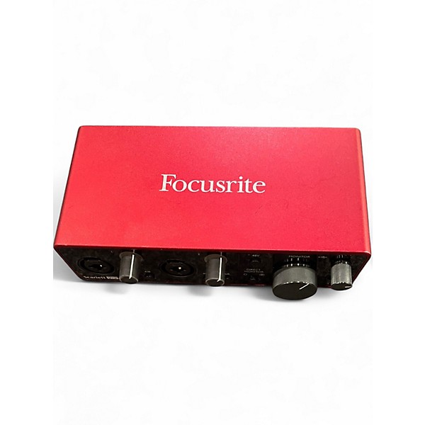 Used Focusrite Scarlett 2i2 Gen 2 Audio Interface