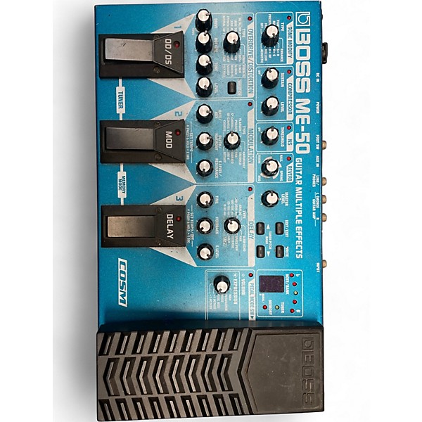 Used BOSS ME50 Guitar Multi Effect Processor