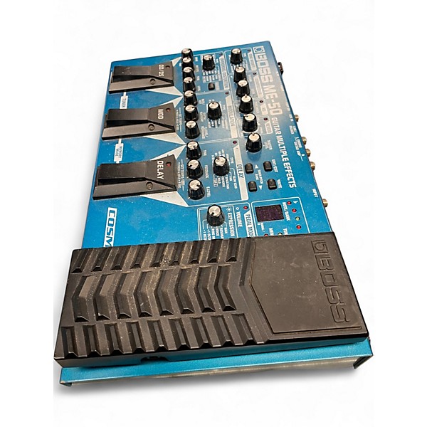 Used BOSS ME50 Guitar Multi Effect Processor