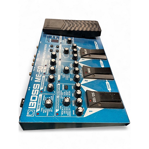 Used BOSS ME50 Guitar Multi Effect Processor