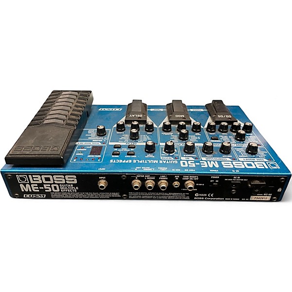 Used BOSS ME50 Guitar Multi Effect Processor