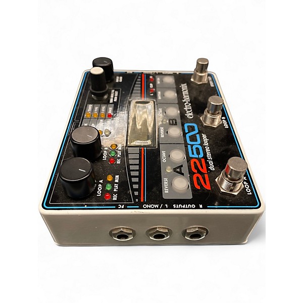 Used Electro-Harmonix 22500 Multi-Track Recording Looper Pedal