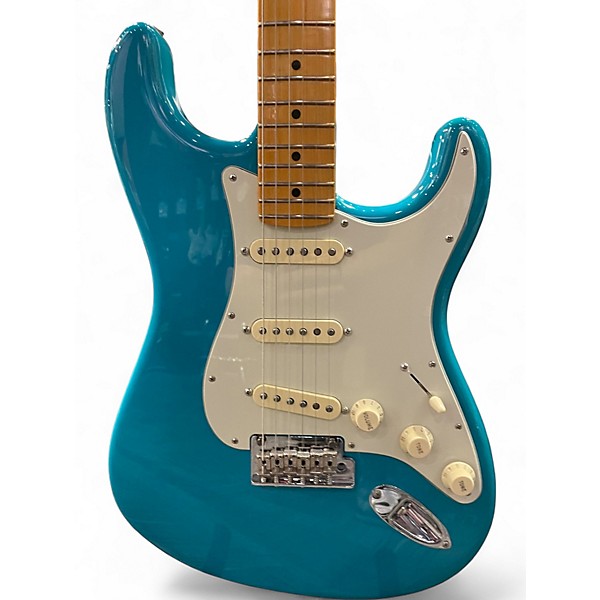Used Fender American Professional II Stratocaster MIAMI BLUE Solid Body Electric Guitar