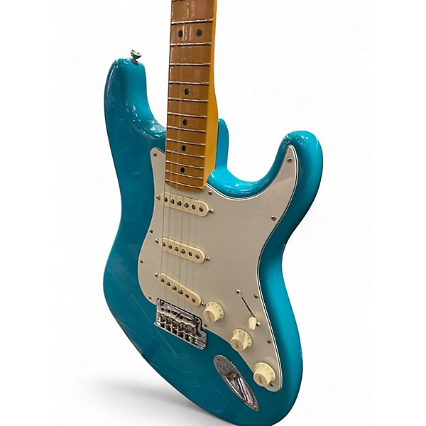 Used Fender American Professional II Stratocaster MIAMI BLUE Solid Body Electric Guitar