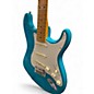Used Fender American Professional II Stratocaster MIAMI BLUE Solid Body Electric Guitar