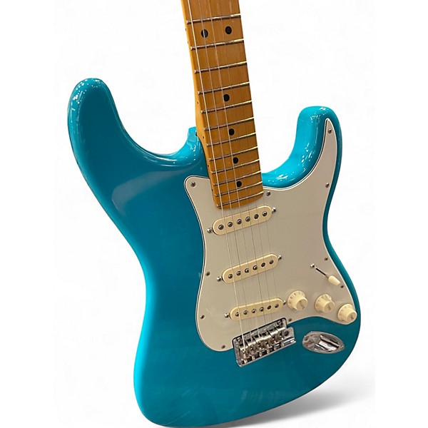 Used Fender American Professional II Stratocaster MIAMI BLUE Solid Body Electric Guitar