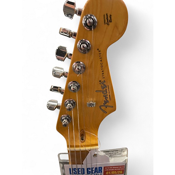 Used Fender American Professional II Stratocaster MIAMI BLUE Solid Body Electric Guitar