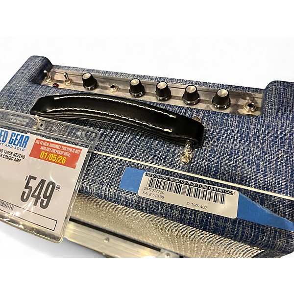 Used Supro 1605R REVERB Tube Guitar Combo Amp