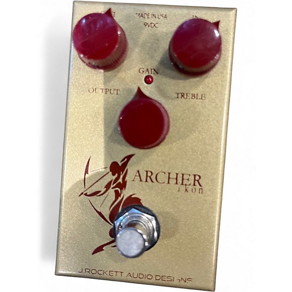 Used J.Rockett Audio Designs ARCHER Effect Pedal