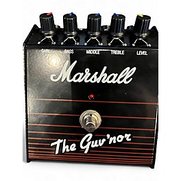 Used Marshall THE GUV'NOR Effect Pedal