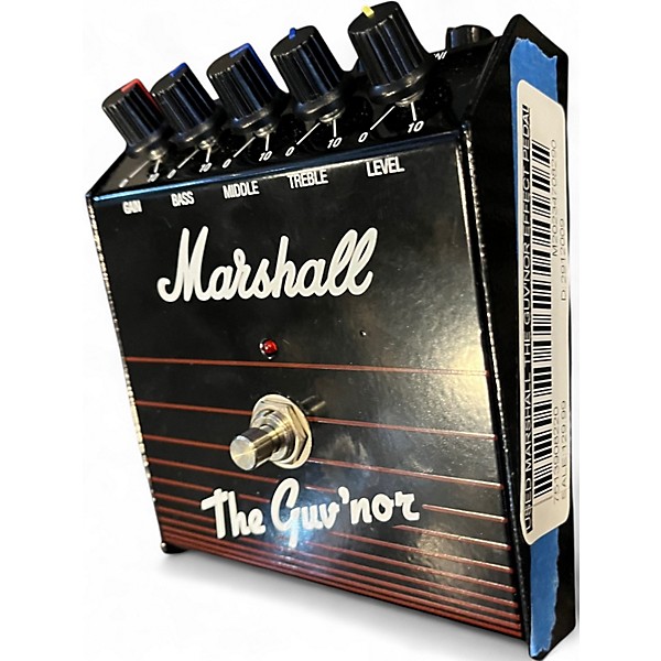 Used Marshall THE GUV'NOR Effect Pedal