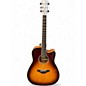 Used Yamaha FGCTA 2 Tone Sunburst Acoustic Electric Guitar thumbnail