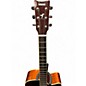 Used Yamaha FGCTA 2 Tone Sunburst Acoustic Electric Guitar