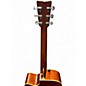 Used Yamaha FGCTA 2 Tone Sunburst Acoustic Electric Guitar