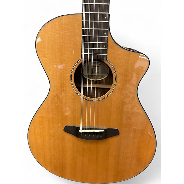 Used Breedlove Solo-12 Natural 12 String Acoustic Guitar