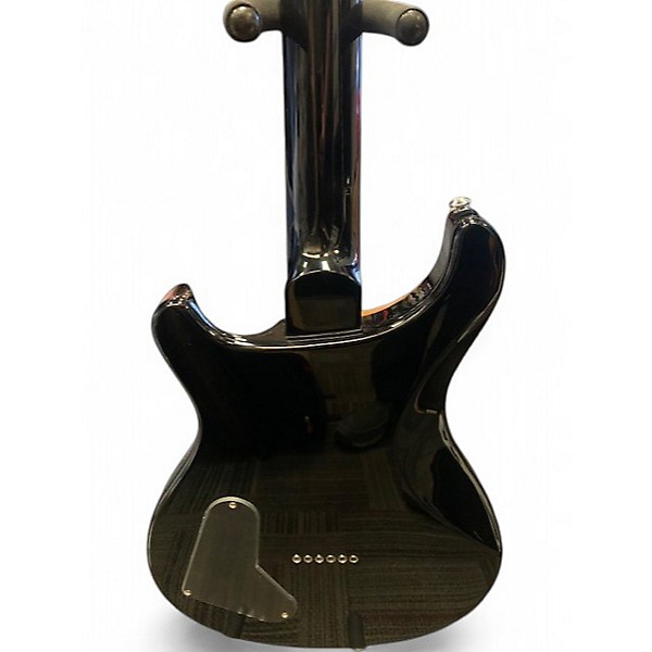Used PRS SE 277 Trans Black Solid Body Electric Guitar