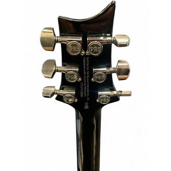 Used PRS SE 277 Trans Black Solid Body Electric Guitar