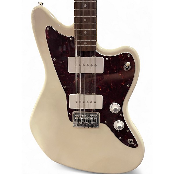 Used Squier PARANORMAL JAZZMASTER 12 STRING Olympic White Solid Body Electric Guitar