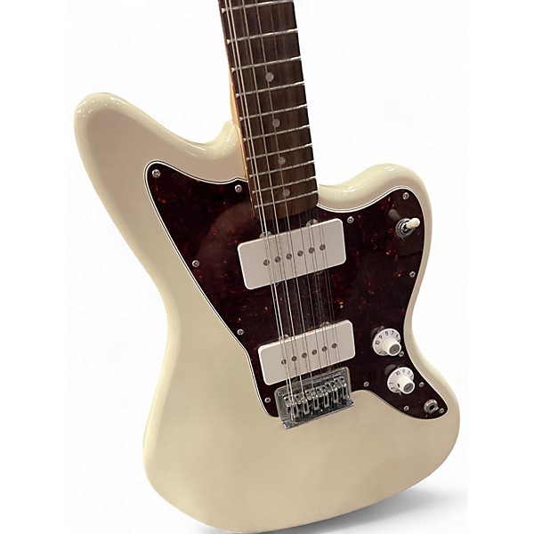 Used Squier PARANORMAL JAZZMASTER 12 STRING Olympic White Solid Body Electric Guitar